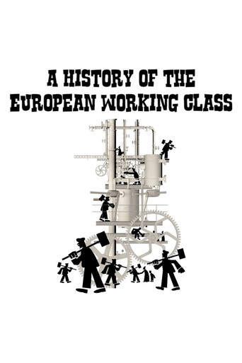 Series poster for A History of the European Working Class (2020)