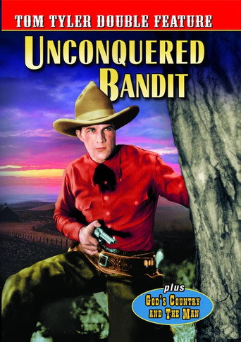 Movie poster for Unconquered Bandit (1935)