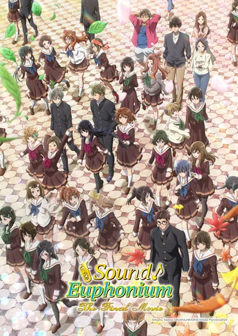 Movie poster for Sound! Euphonium: The Final Movie, Part 2 (2026)