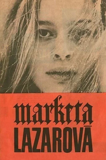 Movie poster for Marketa Lazarová (1967)