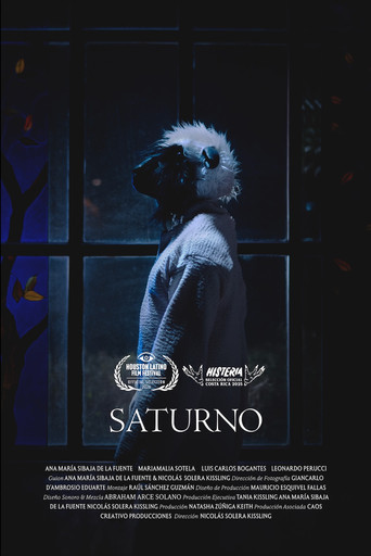 Movie poster for Saturn (2025)
