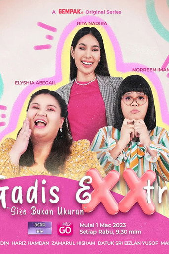 Movie poster for Gadis EXXtra (2023)