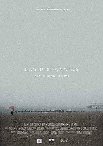 Movie poster for Las distancias (2017)