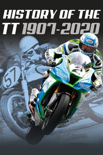 Movie poster for History of the TT 1907-2020 (2021)