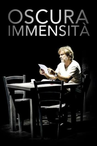 Movie poster for Oscura immensità (2014)