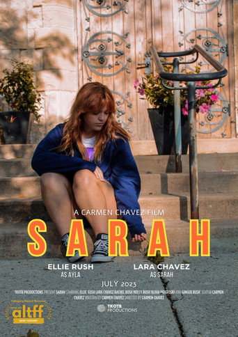 Movie poster for SARAH (2023)