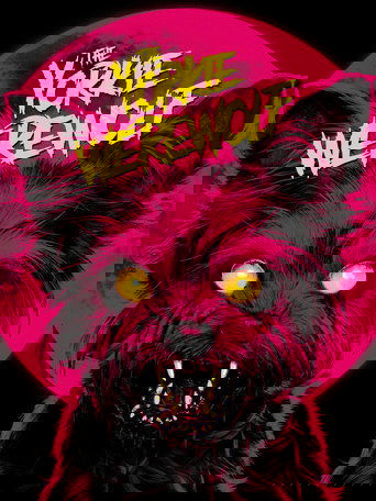 The Yorkie Werewolf poster