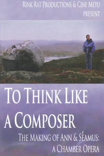 Movie poster for To Think like a Composer (2007)