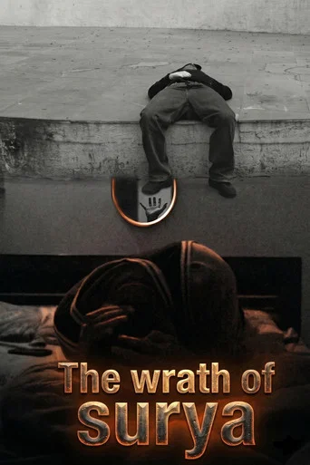 Movie poster for THE WRATH OF SURYA (2026)