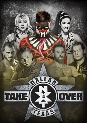 Movie poster for NXT TakeOver: Dallas (2016)