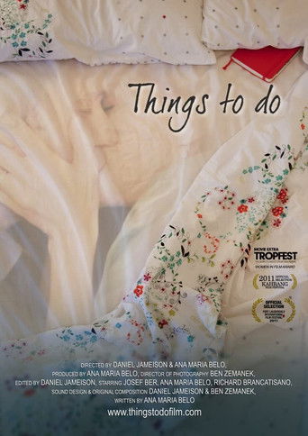 Things to Do poster