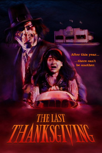 Movie poster for The Last Thanksgiving (2020)