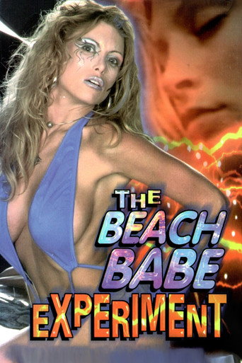 Movie poster for The Beach Babe Experiment (1998)