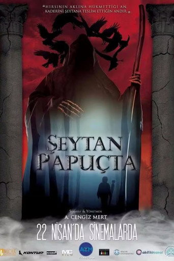 Movie poster for Şeytan Papuçta (2022)