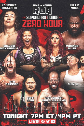 Movie poster for ROH: Supercard of Honor 2023: Zero Hour (2023)