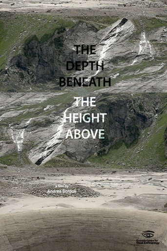Movie poster for The Depth Beneath, The Height Above (2019)