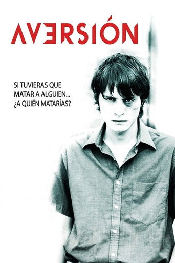 Movie poster for Aversión (2019)