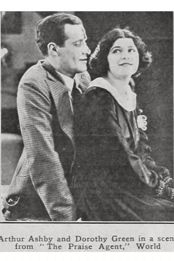 Movie poster for The Praise Agent (1919)