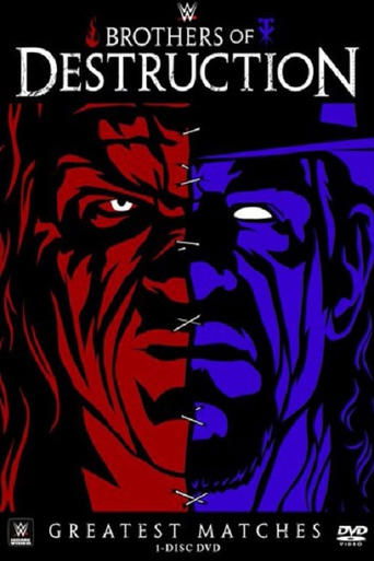 Movie poster for WWE: Brothers of Destruction (2014)