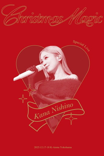 Movie poster for Kana Nishino Special Live "Christmas Magic" (2025)