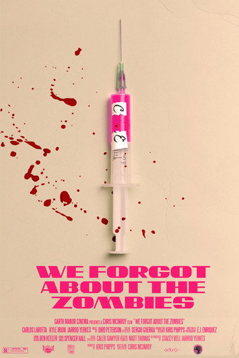 Movie poster for We Forgot About the Zombies (2022)
