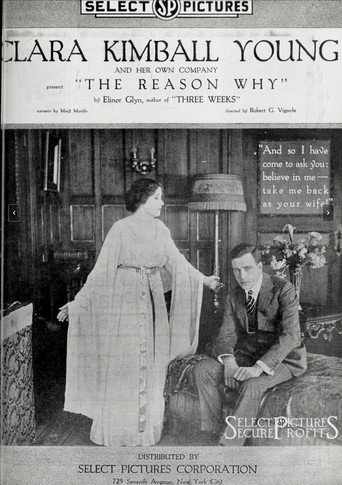 Movie poster for The Reason Why