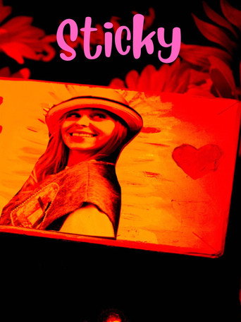 Movie poster for Sticky (2013)