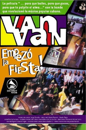 Movie poster for ¡Van Van empezó la fiesta! (2001)