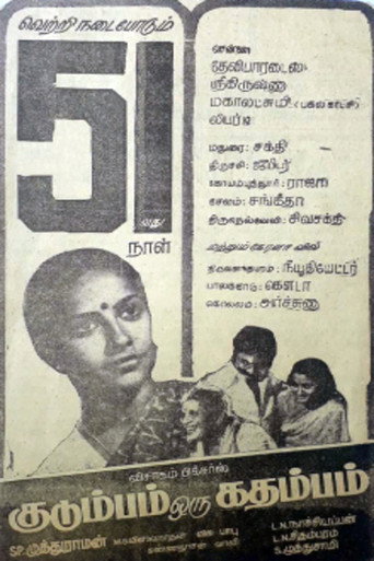Movie poster for Kudumbam Oru Kadambam (1981)