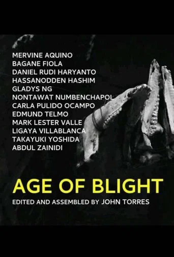 Movie poster for Age of Blight (2021)
