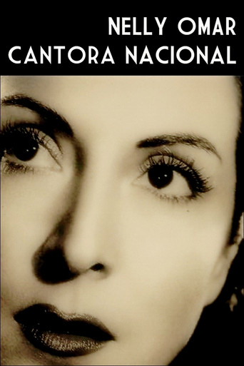 Movie poster for Nelly Omar, cantora nacional (2014)