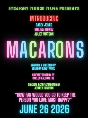 Movie poster for MACARONS (2026)