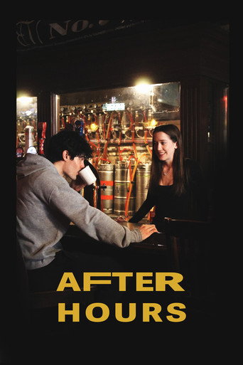 Movie poster for After Hours