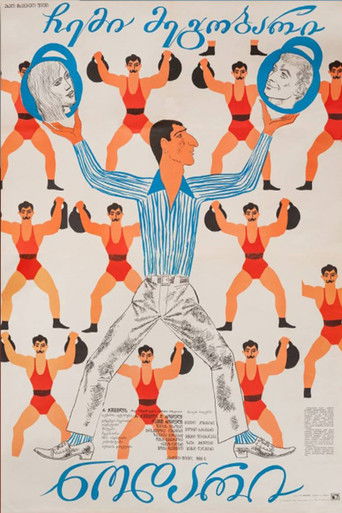 My Friend Nodar poster