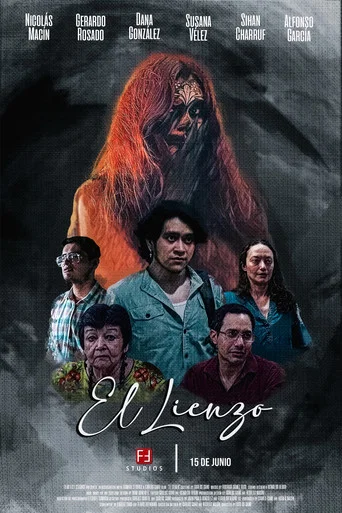 Movie poster for The Canvas (2024)