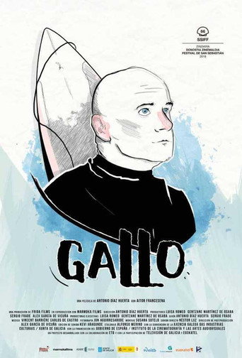 Movie poster for Gallo (2019)