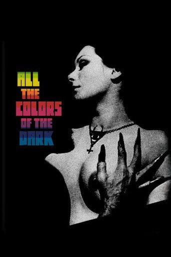 Movie poster for All the Colours of the Dark (1972)