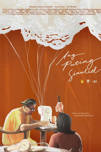 Movie poster for Ang Puting Sinulid (2025)