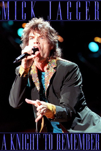 Movie poster for Mick Jagger: A Knight to Remember (2019)