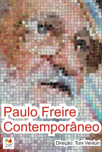 Movie poster for Paulo Freire Contemporâneo (2007)