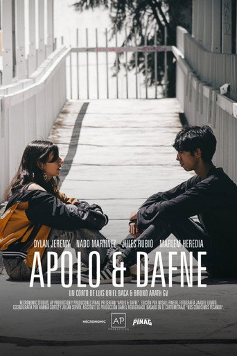 Movie poster for Apollo & Daphne (2022)
