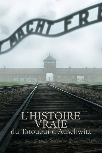 Series poster for L'Histoire Vraie Du Tatoueur D'Auschwitz (2025)