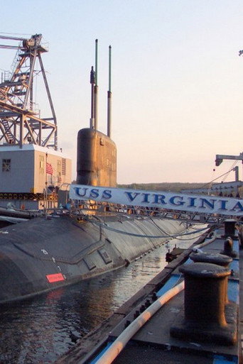 Movie poster for Megafactories USS Virginia (2015)