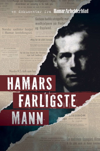Movie poster for Hamar's Most Dangerous Man (2026)