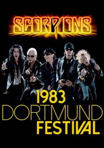 Movie poster for Scorpions: Rock Pop Festival - Dortmund, 17 December 1983 (1984)