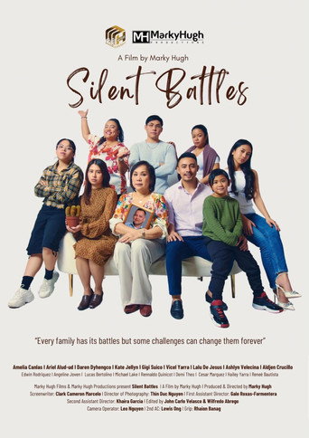 Movie poster for Silent Battles (2025)