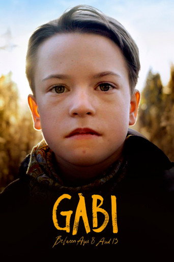 Movie poster for Gabi, Between Ages 8 and 13 (2022)