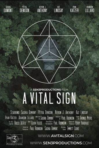 Movie poster for A Vital Sign (2020)