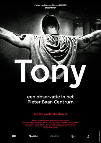 Movie poster for Tony (2011)