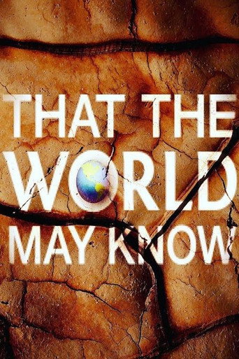 Series poster for That the World May Know (1995)
